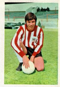 1971-72 FKS Publishers Wonderful World of Soccer Stars Stickers #228 Frank Barlow Front