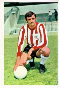 1971-72 FKS Publishers Wonderful World of Soccer Stars Stickers #229 Eddie Colquhoun Front