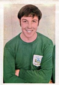 1971-72 FKS Publishers Wonderful World of Soccer Stars Stickers #230 Graeme Crawford Front