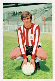 1971-72 FKS Publishers Wonderful World of Soccer Stars Stickers #240 Alan Woodward Front