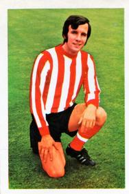 1971-72 FKS Publishers Wonderful World of Soccer Stars Stickers #241 Tony Byrne Front