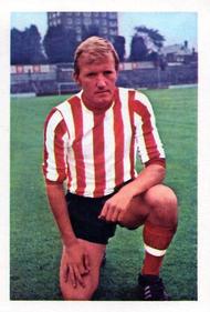 1971-72 FKS Publishers Wonderful World of Soccer Stars Stickers #245 Jimmy Gabriel Front