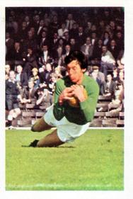 1971-72 FKS Publishers Wonderful World of Soccer Stars Stickers #256 Gordon Banks Front
