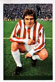1971-72 FKS Publishers Wonderful World of Soccer Stars Stickers #265 John Mahoney Front