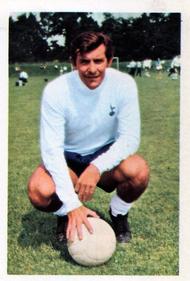 1971-72 FKS Publishers Wonderful World of Soccer Stars Stickers #281 Alan Mullery Front