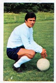 1971-72 FKS Publishers Wonderful World of Soccer Stars Stickers #283 Steve Perryman Front