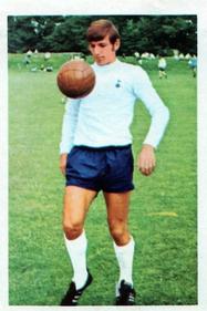 1971-72 FKS Publishers Wonderful World of Soccer Stars Stickers #284 Martin Peters Front