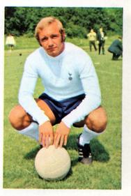 1971-72 FKS Publishers Wonderful World of Soccer Stars Stickers #285 Tony Want Front