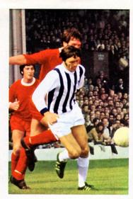 1971-72 FKS Publishers Wonderful World of Soccer Stars Stickers #286 Jeff Astle Front