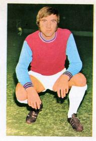 1971-72 FKS Publishers Wonderful World of Soccer Stars Stickers #302 Billy Bonds Front