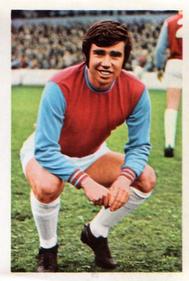 1971-72 FKS Publishers Wonderful World of Soccer Stars Stickers #303 Ron Boyce Front