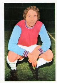 1971-72 FKS Publishers Wonderful World of Soccer Stars Stickers #310 John McDowell Front