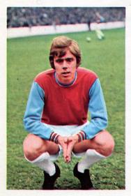 1971-72 FKS Publishers Wonderful World of Soccer Stars Stickers #312 Harry Redknapp Front
