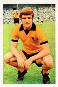 1971-72 FKS Publishers Wonderful World of Soccer Stars Stickers #317 Hugh Curran Front