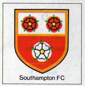 1971-72 FKS Publishers Wonderful World of Soccer Stars Stickers #Q Southampton - Club badge sticker Front