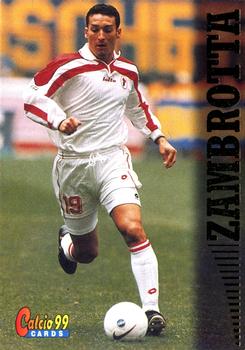 1999 Panini Calcio Serie A #10 Gianluca Zambrotta Front