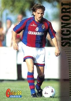 1999 Panini Calcio Serie A #15 Giuseppe Signori Front