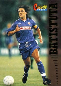 1999 Panini Calcio Serie A #17 Gabriel Batistuta Front