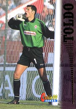 1999 Panini Calcio Serie A #22 Francesco Toldo Front