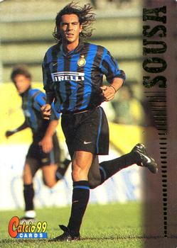 1999 Panini Calcio Serie A #29 Paulo Sousa Front