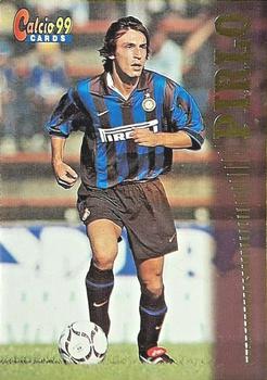 1999 Panini Calcio Serie A #30 Andrea Pirlo Front
