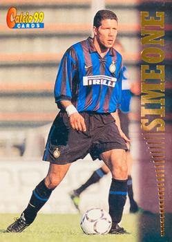1999 Panini Calcio Serie A #32 Diego Simeone Front