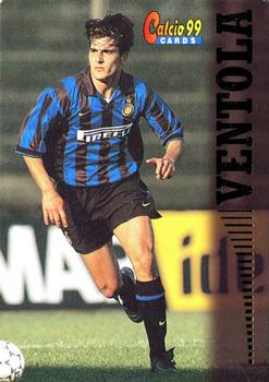 1999 Panini Calcio Serie A #33 Nicola Ventola Front