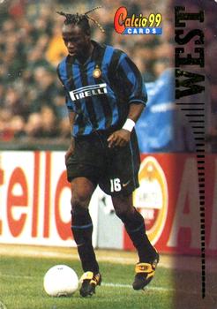 1999 Panini Calcio Serie A #34 Taribo West Front