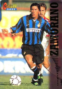1999 Panini Calcio Serie A #36 Ivan Zamorano Front