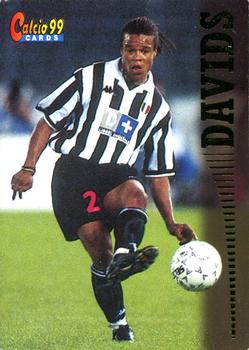 1999 Panini Calcio Serie A #38 Edgar Davids Front
