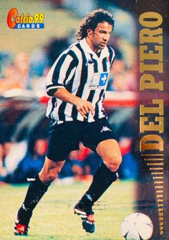 1999 Panini Calcio Serie A #39 Alessandro Del Piero Front