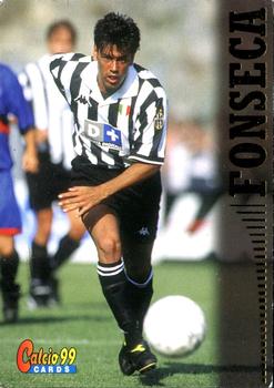1999 Panini Calcio Serie A #42 Daniel Fonseca Front