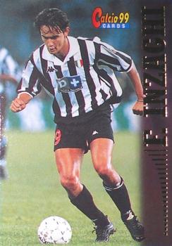1999 Panini Calcio Serie A #44 Filippo Inzaghi Front