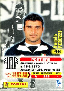 1999 Panini Calcio Serie A #46 Angelo Peruzzi Back