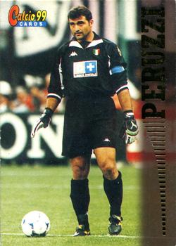 1999 Panini Calcio Serie A #46 Angelo Peruzzi Front
