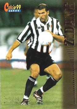 1999 Panini Calcio Serie A #47 Zinedine Zidane Front