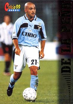 1999 Panini Calcio Serie A #49 Ivan de la Pena Front