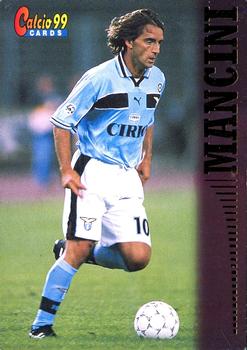 1999 Panini Calcio Serie A #50 Roberto Mancini Front