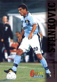 1999 Panini Calcio Serie A #55 Dejan Stankovic Front