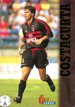 1999 Panini Calcio Serie A #61 Alessandro Costacurta Front