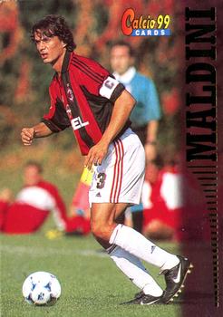 1999 Panini Calcio Serie A #64 Paolo Maldini Front