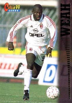 1999 Panini Calcio Serie A #65 George Weah Front