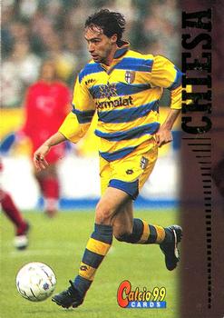 1999 Panini Calcio Serie A #72 Enrico Chiesa Front