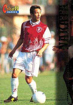 1999 Panini Calcio Serie A #78 Hidetoshi Nakata Front