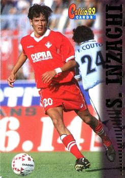 1999 Panini Calcio Serie A #80 Simone Inzaghi Front