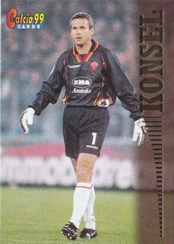 1999 Panini Calcio Serie A #86 Michael Konsel Front