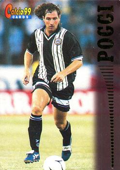 1999 Panini Calcio Serie A #98 Paolo Poggi Front