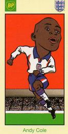 1998 BP England '98 #NNO Andy Cole Front