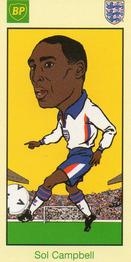 1998 BP England '98 #NNO Sol Campbell Front