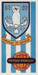 1958 Football Clubs and Badges #13 Sheffield Wednesday Front